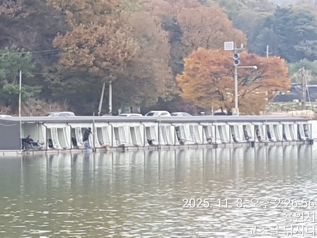 고초골낚시터