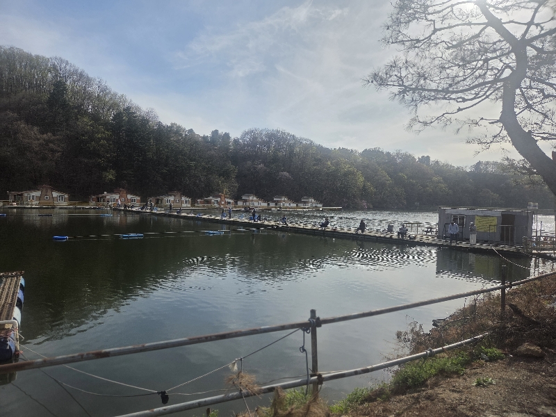 한터낚시터
