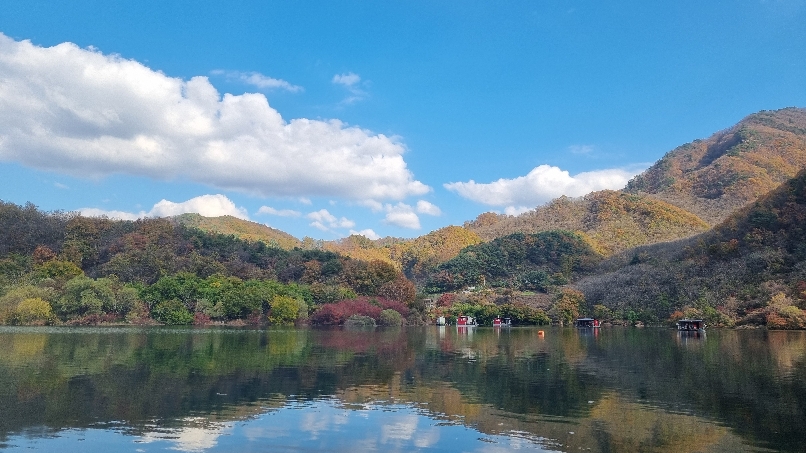 충주호 명서낚시터