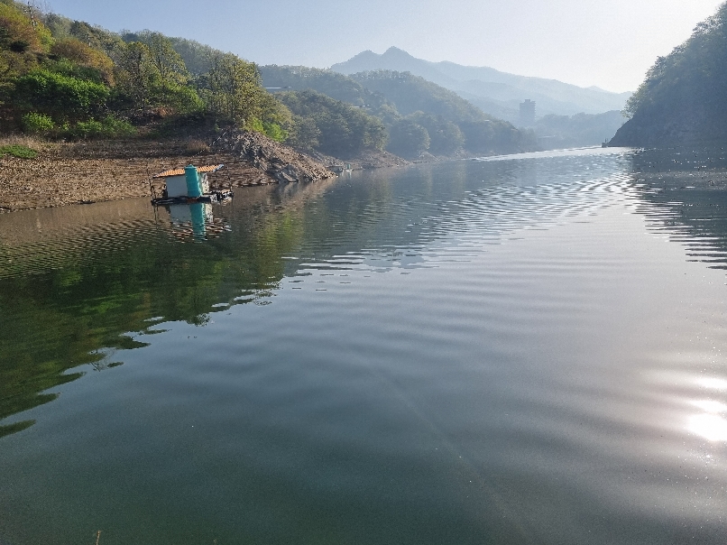 충주호 하천낚시터
