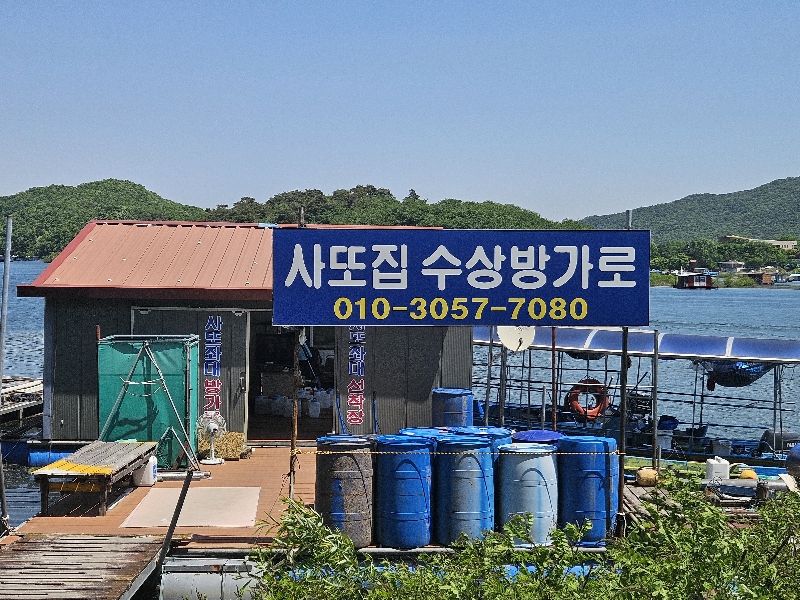 초평지 사또좌대