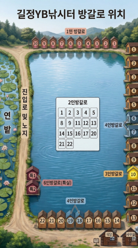 길정YB낚시터