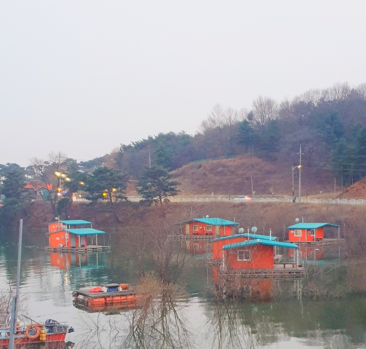 예당지 한믈좌대