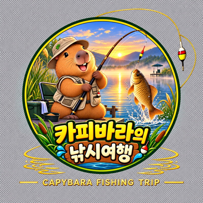 카피바라의낚시여행
