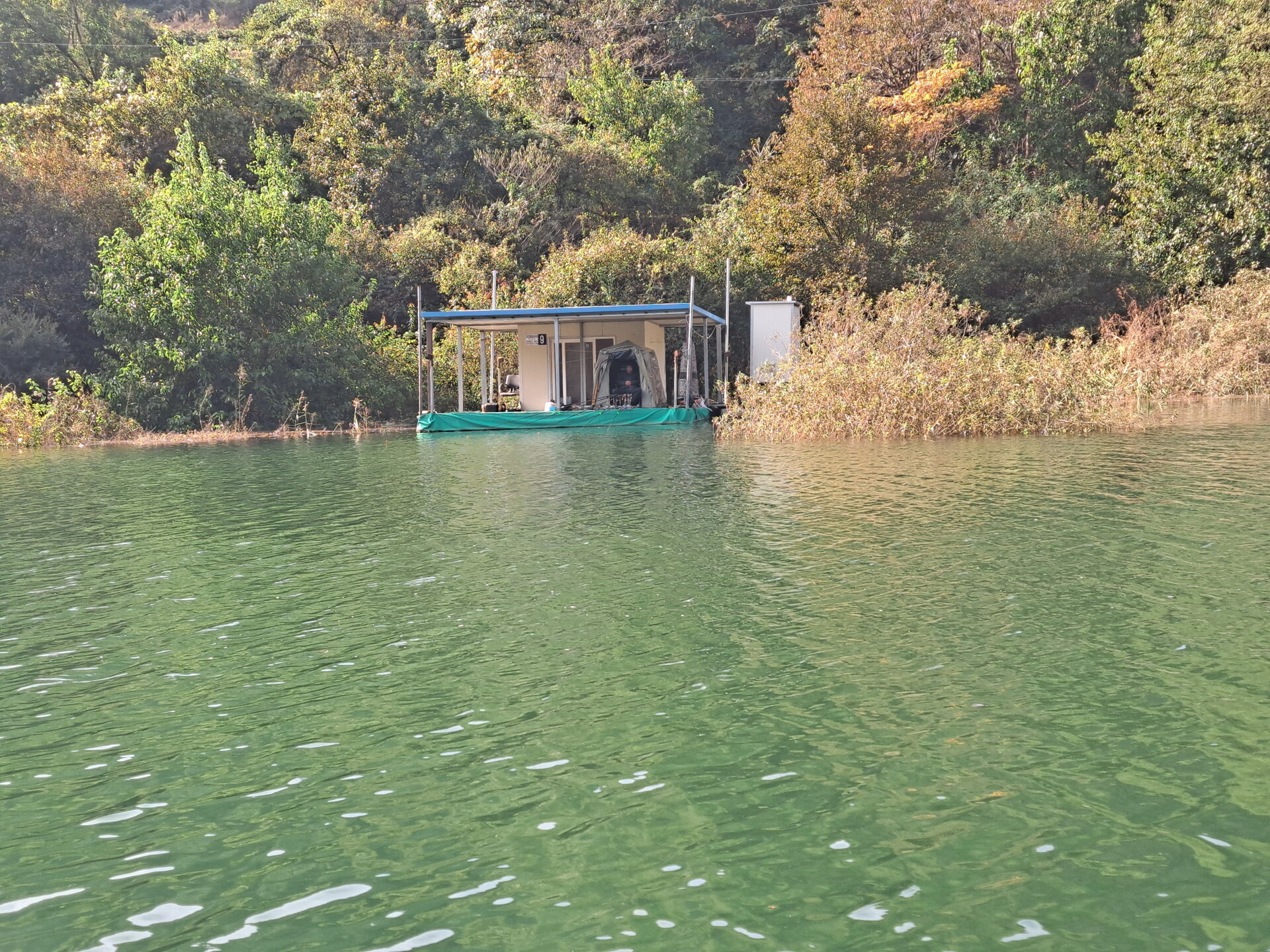 청풍호 오산리낚시터