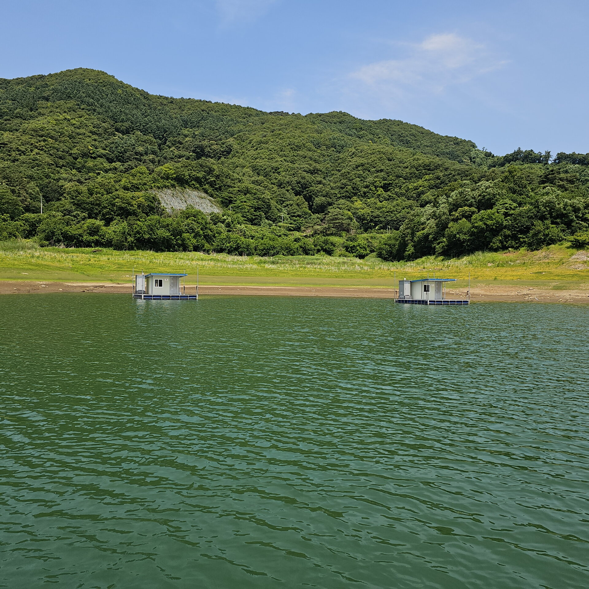 청풍호 후산낚시터