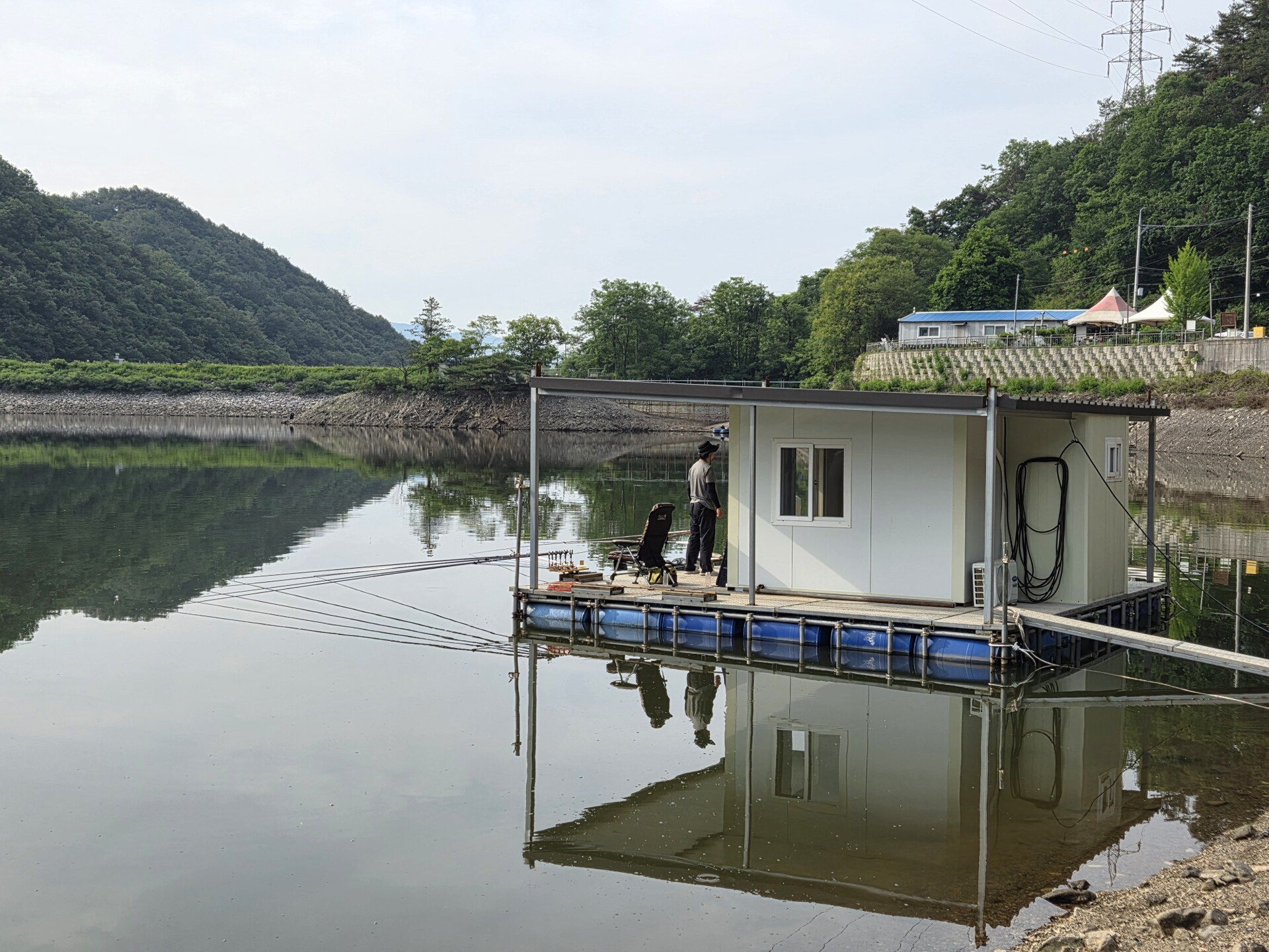 고산낚시터(원주)