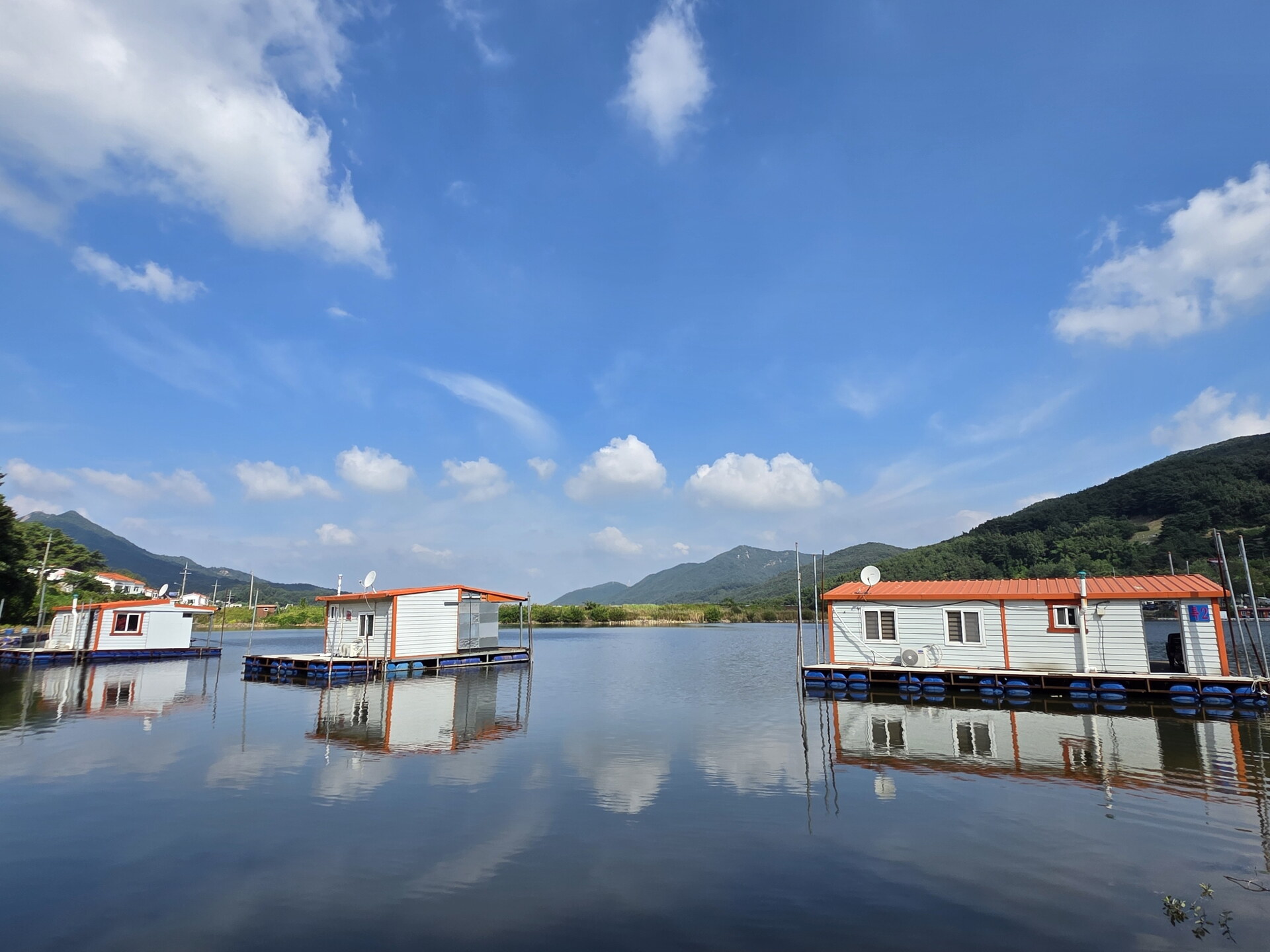 산들낚시터(아산)