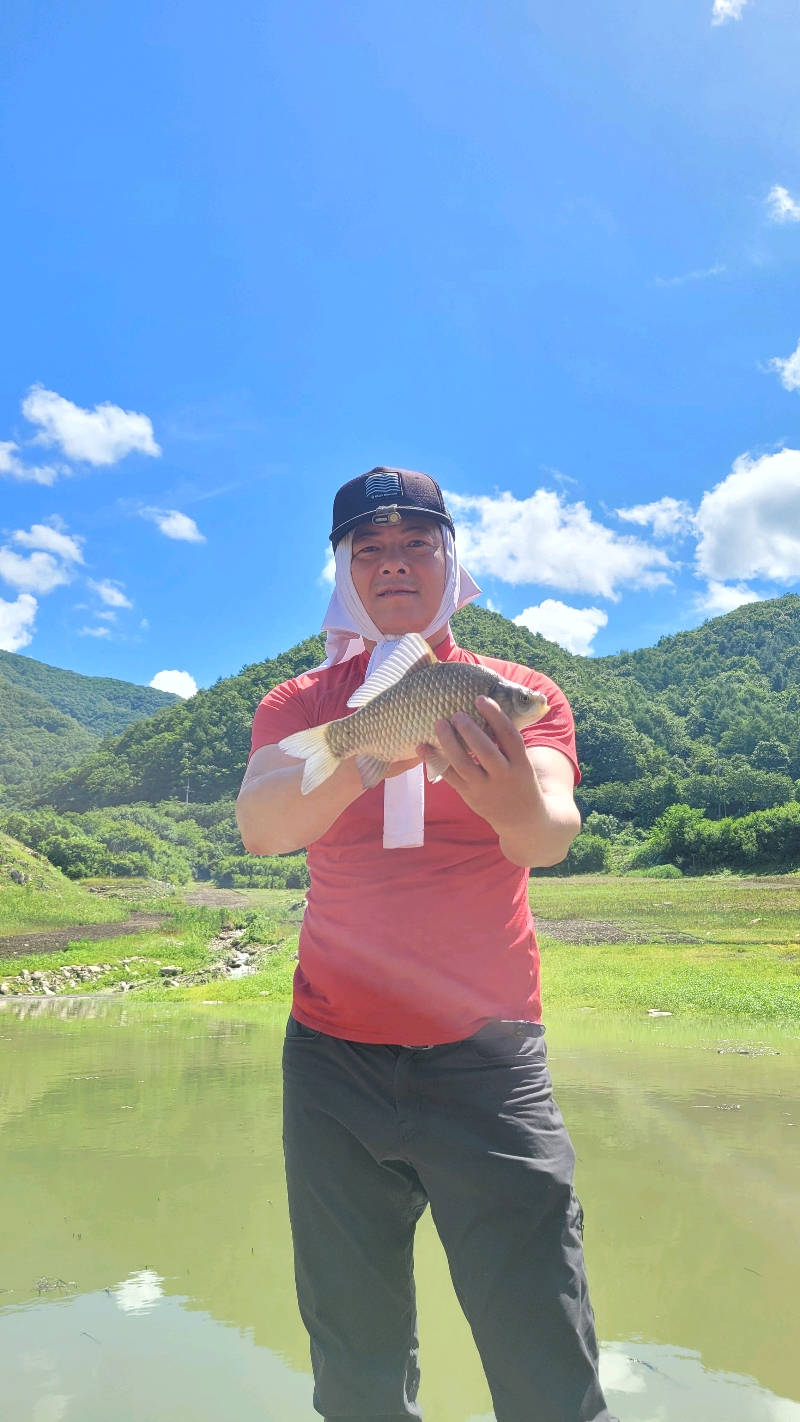 오름수위 충주호서 새로운 도전