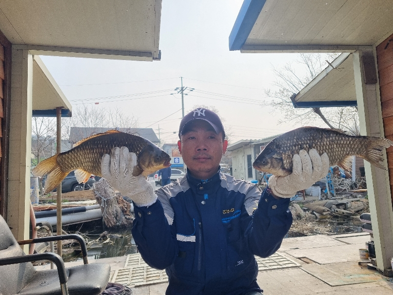 허리급의 짜릿한 손맛!