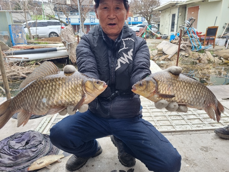 밤 바람이 부는 가운데 허리급 성공^^