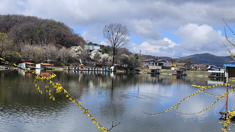 산장낚시터
