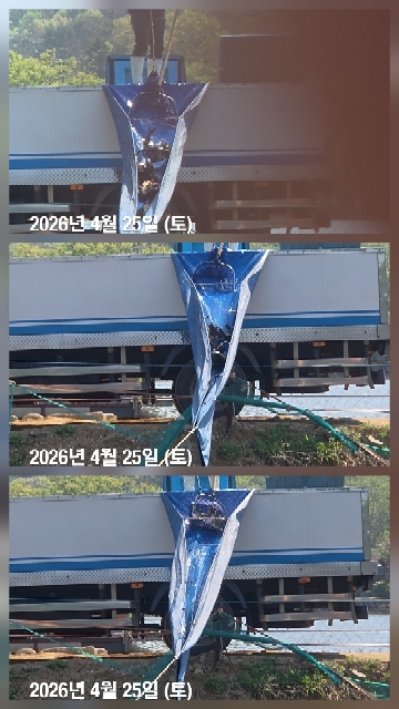 한터낚시터 4월25일방류