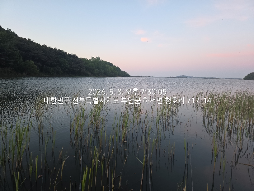 저 시작했어요