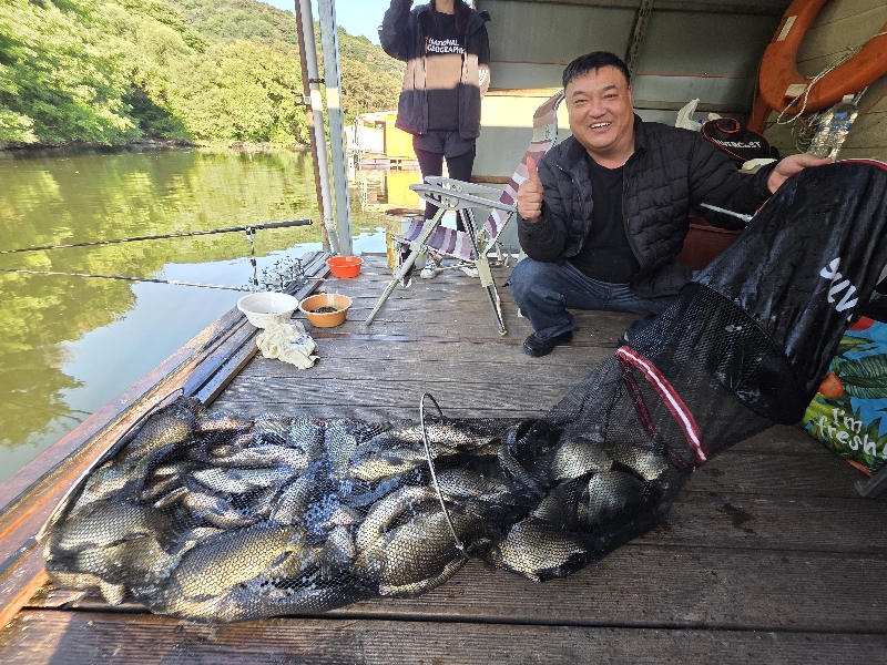 아산 산들낚시터 5월18일 화끈했던 주말조황