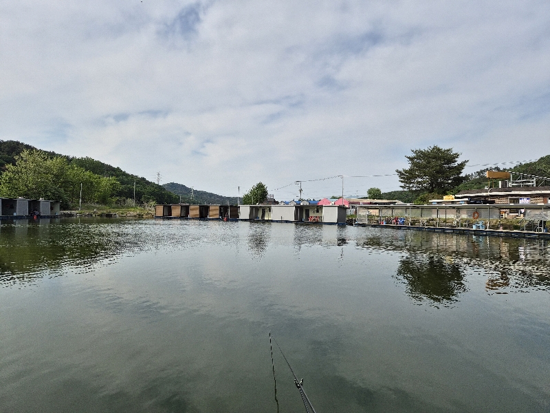 밤낚시는 힘들어 (@.@)