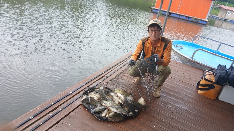 아산죽산지 5/28일 수요일 밤조황 입니다