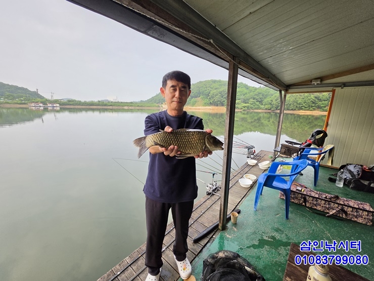 6월첫쨋주  주중 조황 입니다!!