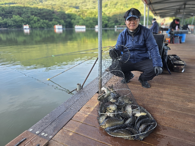아산 산들낚시터 6월6일 조황정보