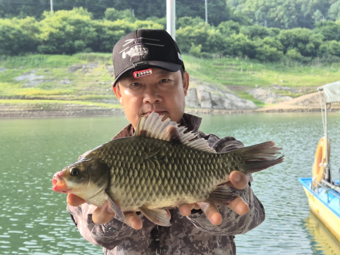 청풍 실리곡낚시터 조황입니다.
