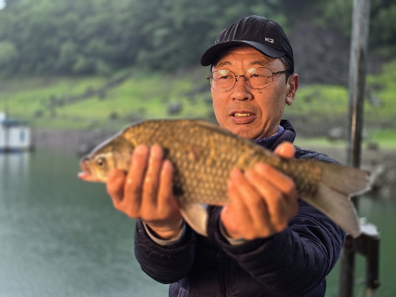 충주호 목벌낚시터