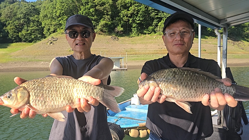 충주호 신매낚시터