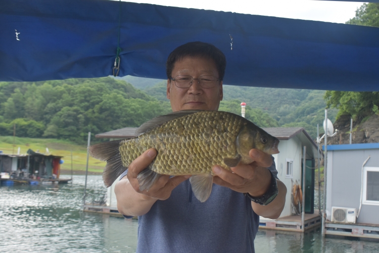 충주호문골낚시터
