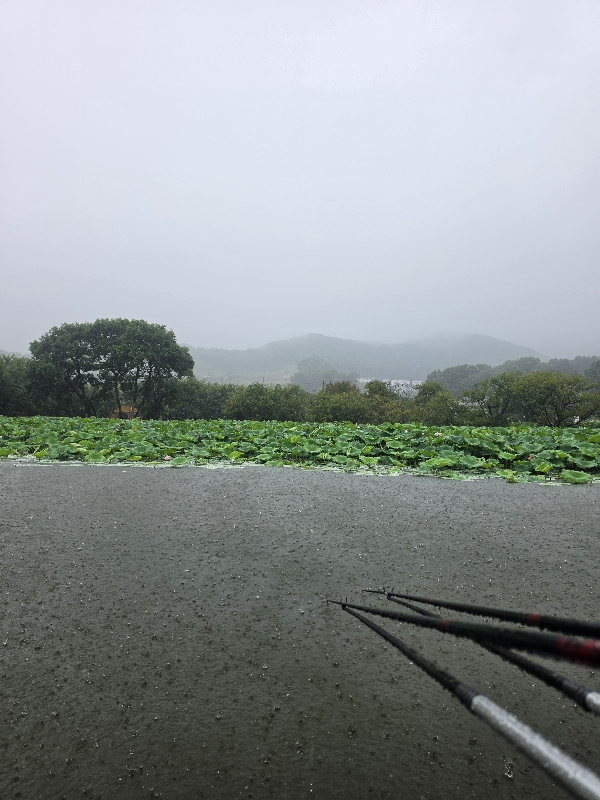 07.05 비오는날 대동낚시터