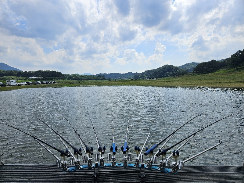 충주호 첫번째 오름 수위, 도전!!