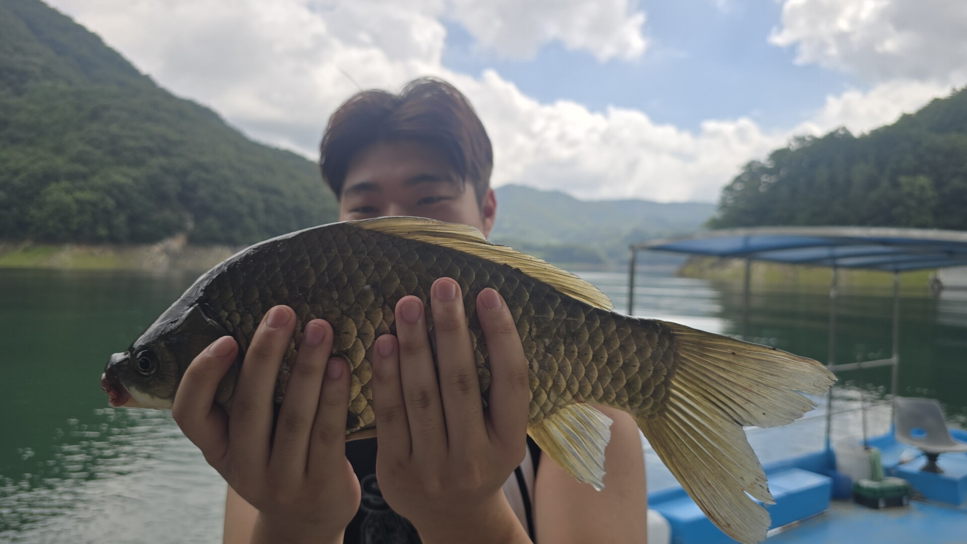 충주호 목벌낚시터