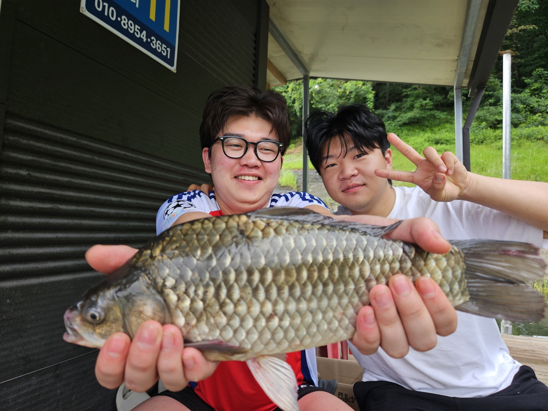 충주호 늘푸른낚시터 조황소식
