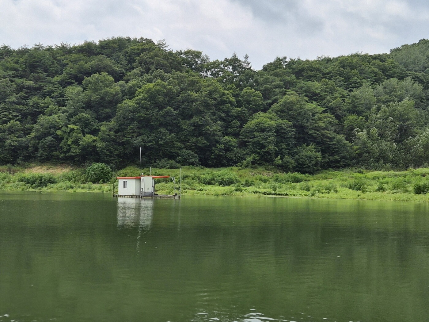 청풍 실리곡낚시터  조황입니다.