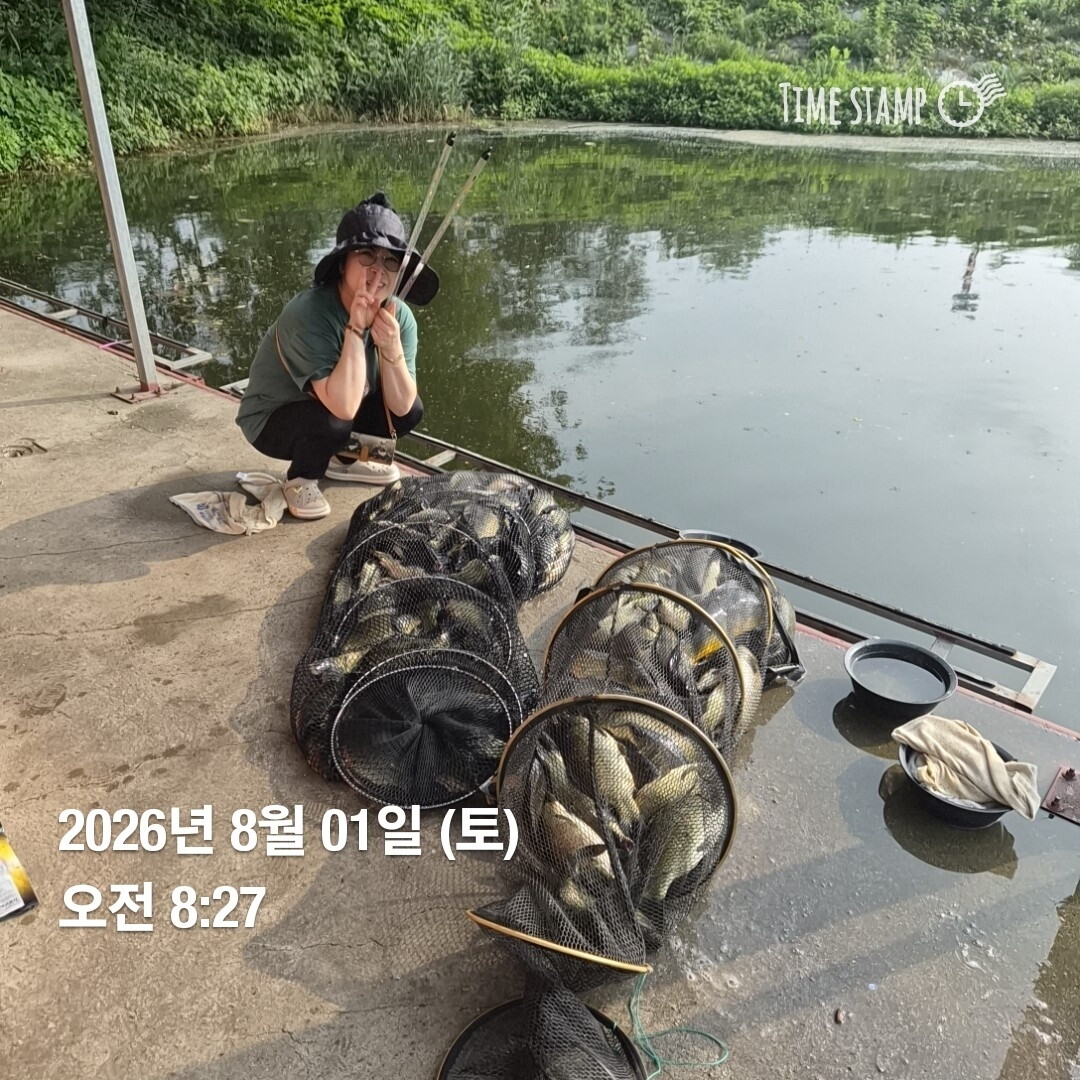 밤낚시 최고