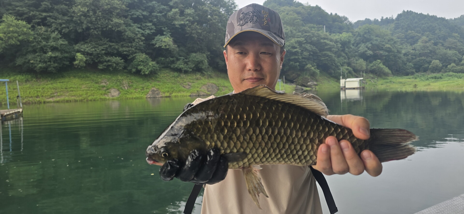 충주호 신매낚시터