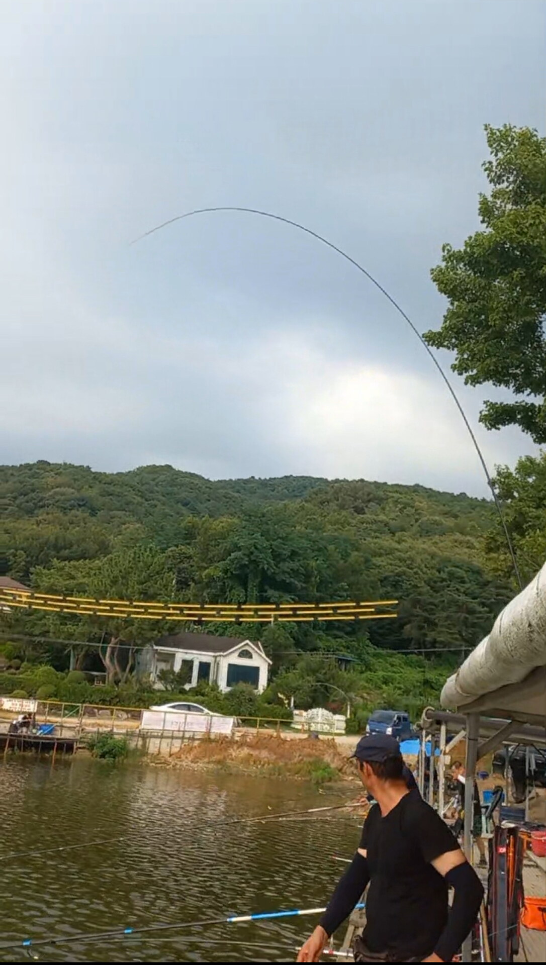 8월5일 영상조황입니다!