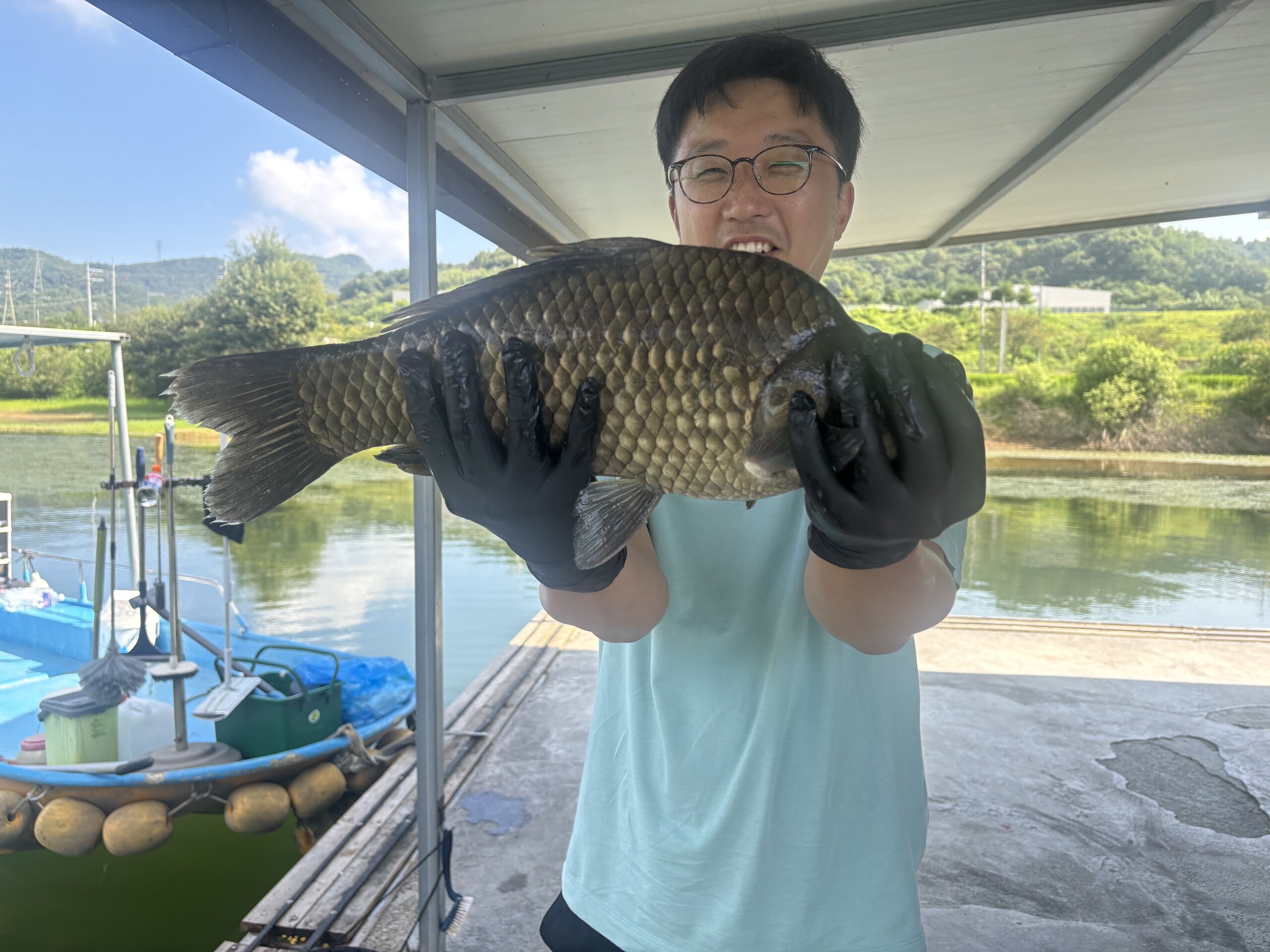 Fish catch