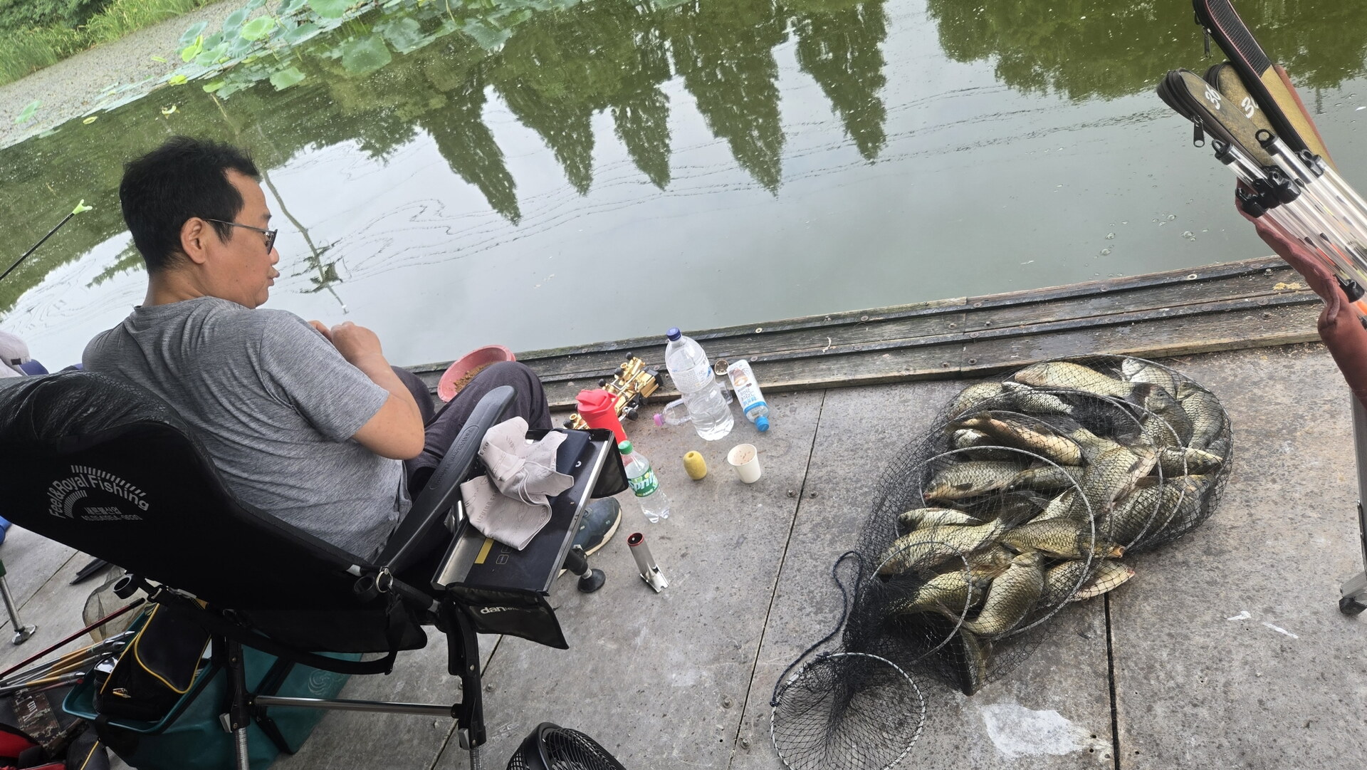 아산죽산지 9/3일 계절이 바뀌면서 조황이 더 좋아집니다