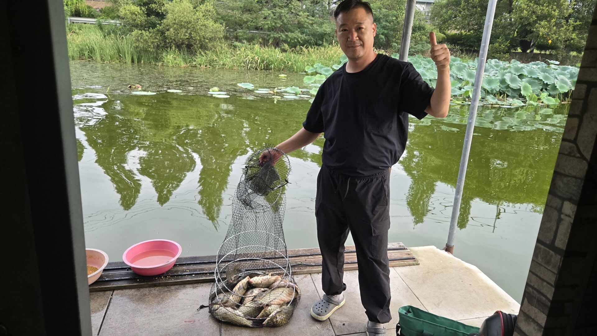 아산죽산지 9/16일 화요일 조황 입니다