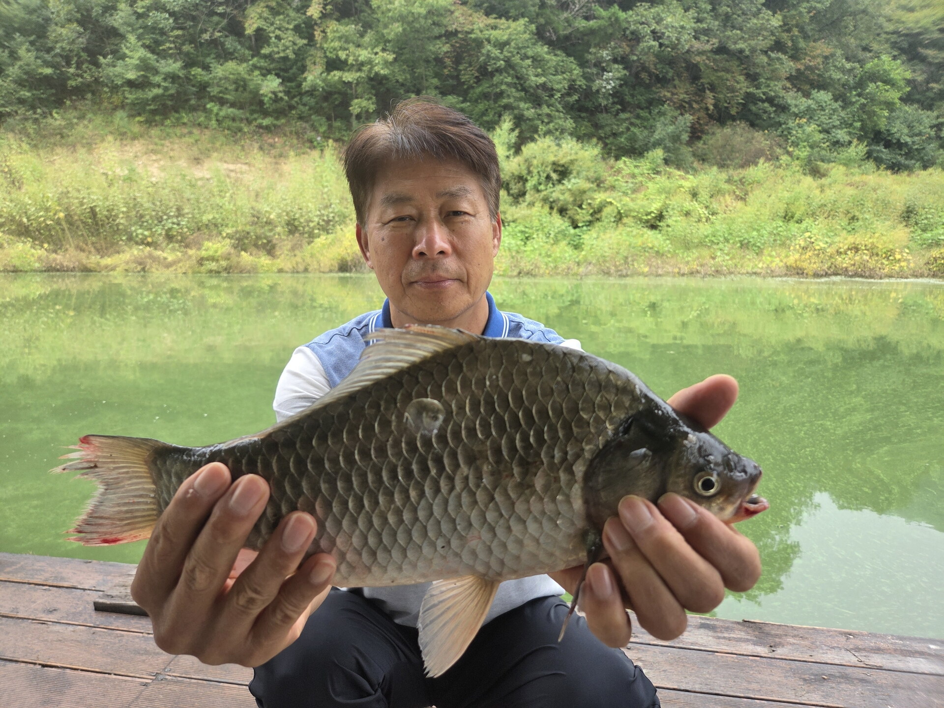 청풍실리곡낚시터 조황입니다.