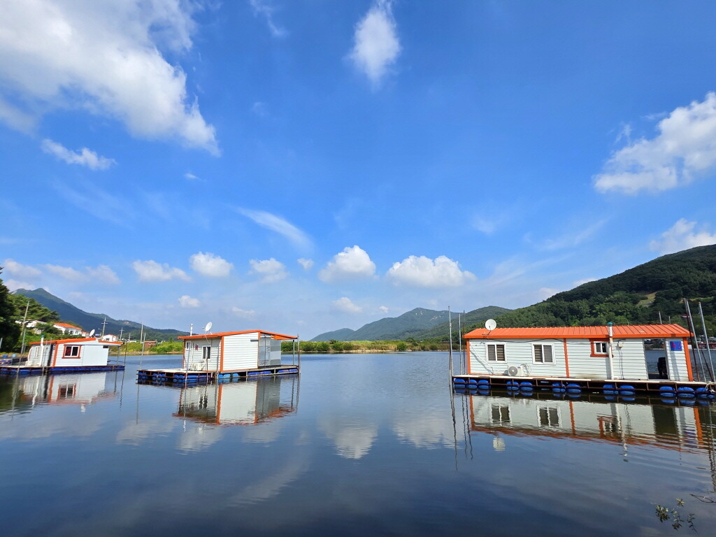 아산 산들낚시터 9월24일 붕어대량방류 및 조황