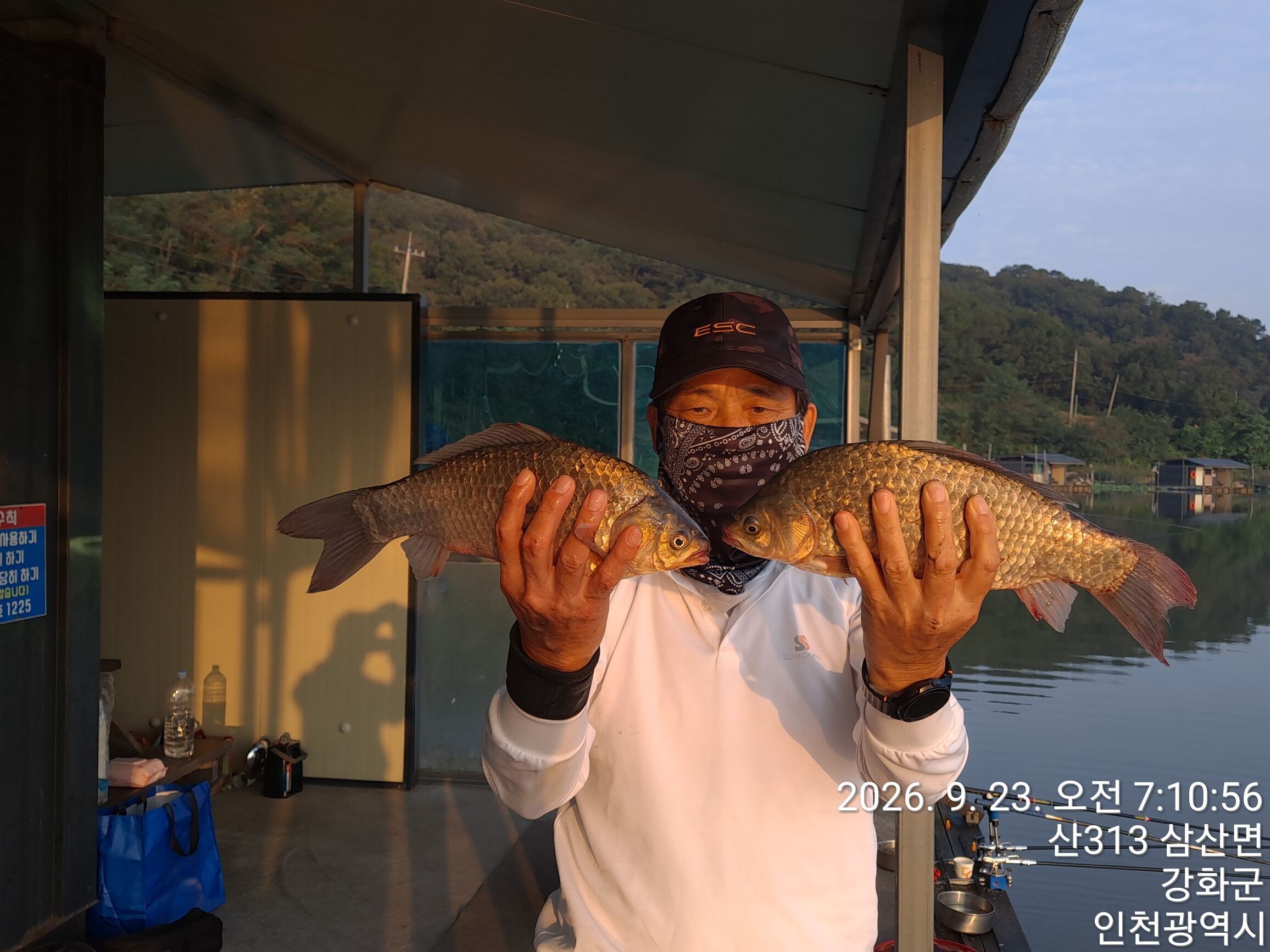 항포지에서 하룻밤..