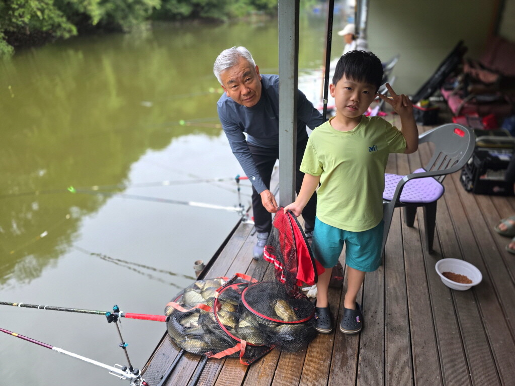 아산 산들낚시터 9월26일 조황정보
