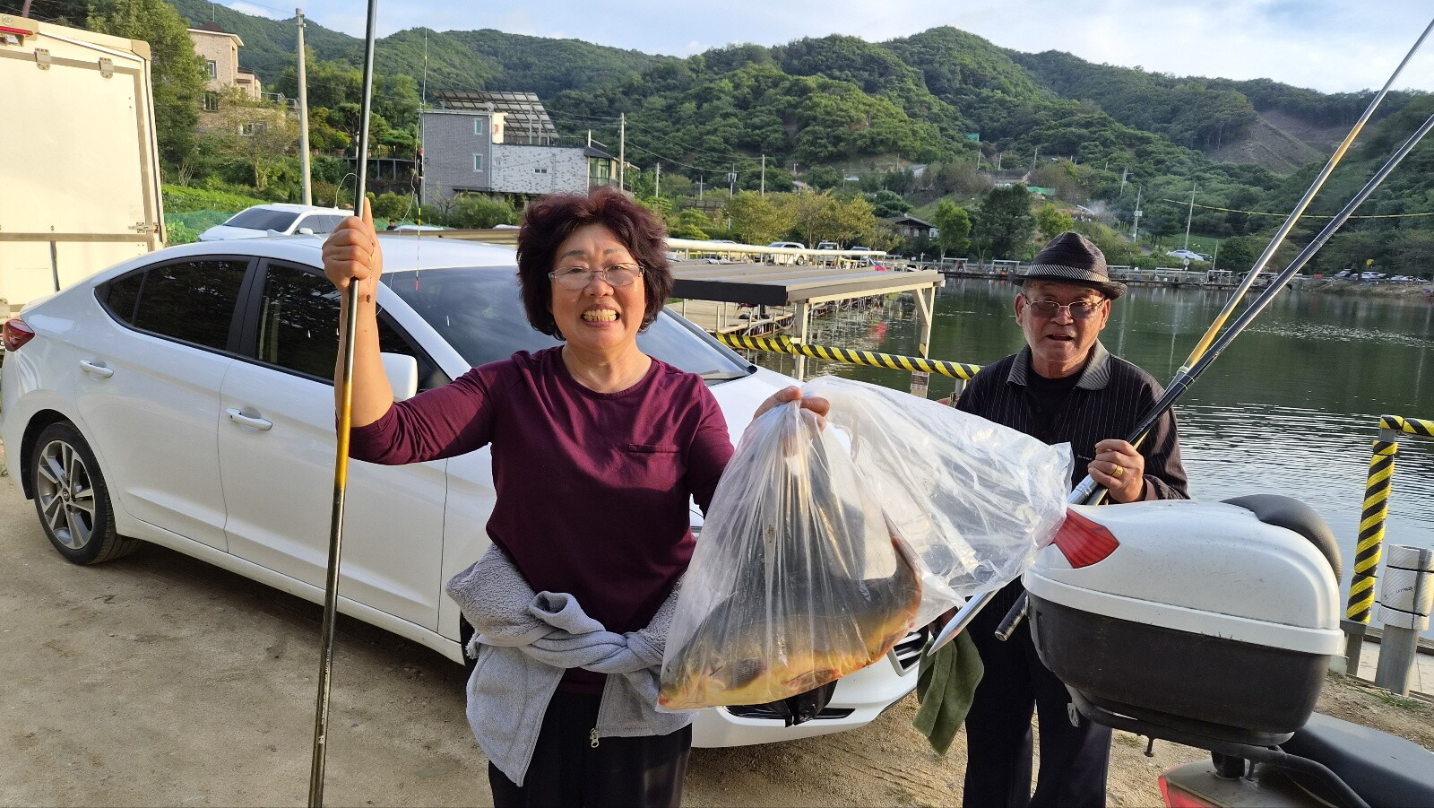 추석 주말조황 빵빵한 향돌이 대거출현