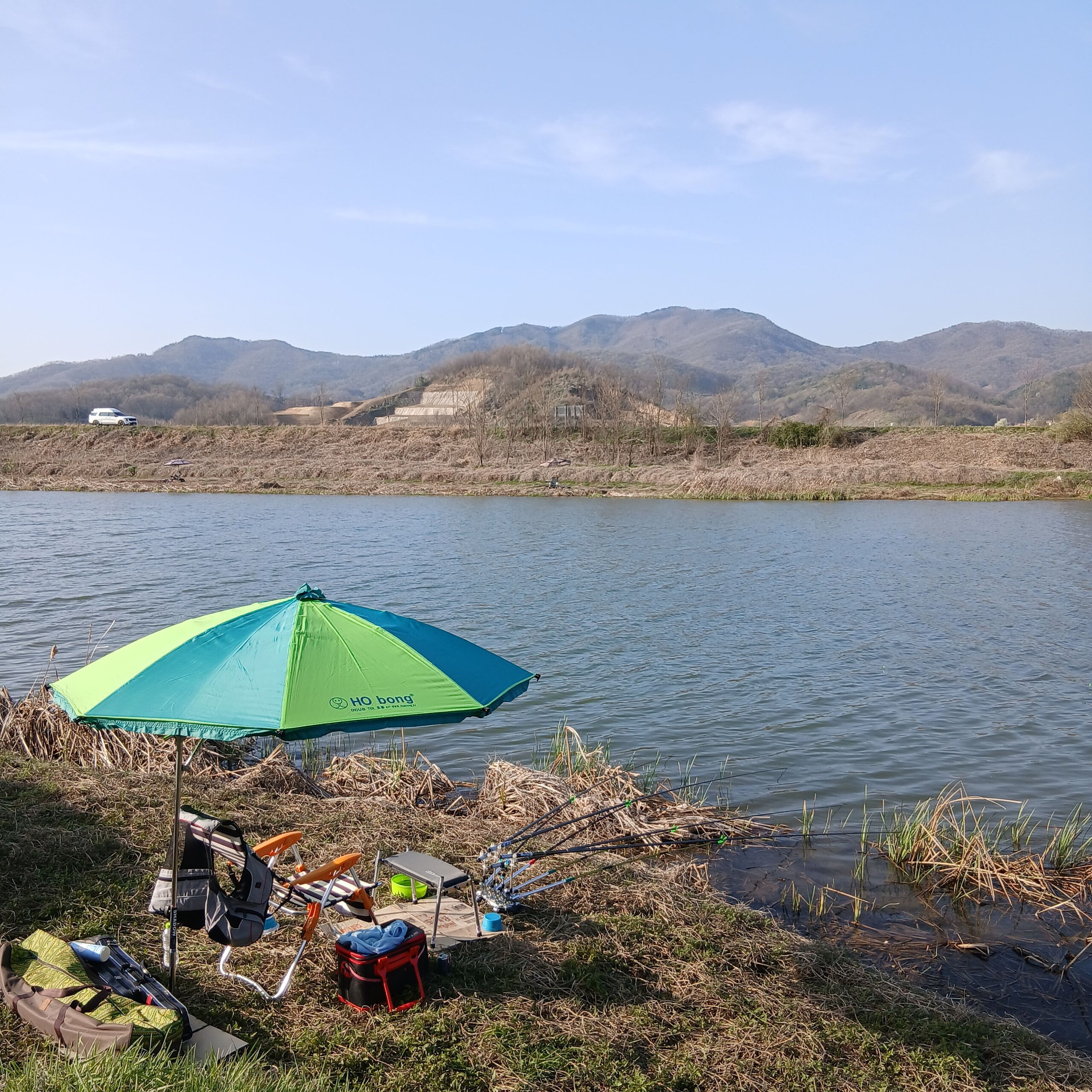 괴산 음성천 (앵천보) 조행기
